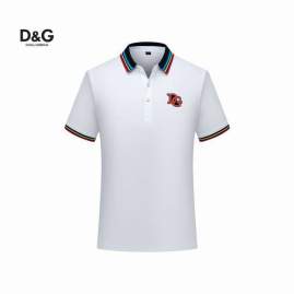 Picture of Dolce Gabbana Polo Shirts Short _SKUDGM-3XL25tn0928313